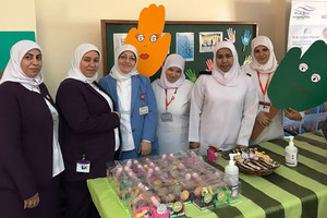 'المعدات الوقائية الشخصية' محاضرة بمستشفى المحرق للولادة ورعاية المسنين