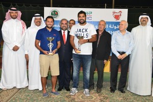 بالصور... جواهري يتوج الفائزون ببطولة البتروكيماويات الـ 30 المفتوحة للتنس