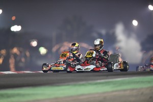 بالصور... إقامة السباق الأول من بطولة البورش جي تي 3 الشرق الأوسط