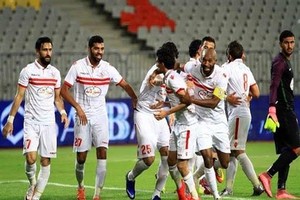 بالفيديو... شيكابالا يقود الزمالك إلى فوز متواضع على طنطا في الدوري المصري