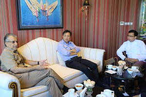 سلمان بن إبراهيم: ملتزمون بدعم الاتحادات الوطنية في إطار الرؤية الآسيوية الجديدة