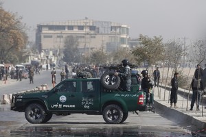 مقتل قيادي بـ'داعش' و7مسلحين في هجوم جوي أميركي في افغانستان