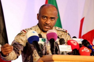 عسيري: الحكومة الشرعية اليمنية هي التي طلبت الهدنة... وليس هناك تفاوض بين التحالف والانقلابيين