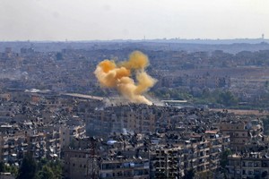 أمريكا تطالب بوقف فوري لقصف المستشفيات في حلب