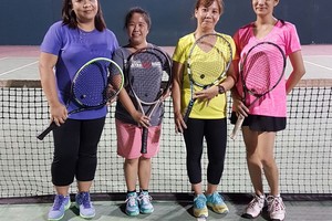 انطلاق بطولة البحرين المفتوحة لتنس السيدات