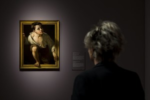 معرض في مدريد يروي تاريخ الفن