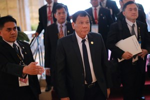 الرئيس الفلبيني يلتقي بوتين وينتقد الولايات المتحدة مجدداً