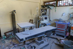 مسؤولون: كل مستشفيات شرق حلب أصبحت خارج الخدمة بعد القصف