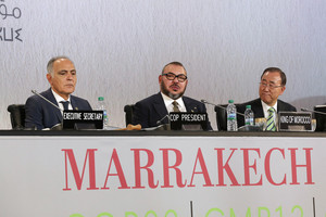 المجتمع المدني يستجيب لمحادثات المناخ في مراكش... والدول تؤكد التزامها  بـ 'إتفاق باريس للتغير المناخي'