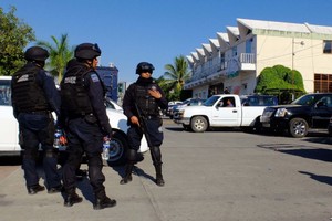 خطف 10 في ولاية جنوب غرب المكسيك