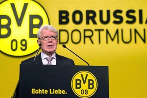 إعادة انتخاب راوبول رئيسا لبوروسيا دورتموند