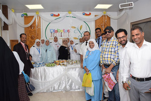 مجمع السلمانية الطبي ينظم فعاليات تثقيفية توعوية تحت شعار 'عيون على داء السكري'