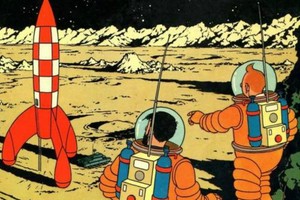  صفحة رسوم أصلية من مغامرات 'تان تان' تباع بمليون يورو ونصف