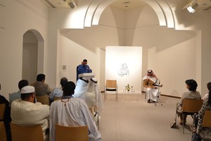 الشاعر الموريتاني المختار السالم يقدم أمسية شعرية بمركز الفنون 