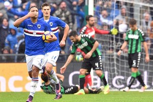 بالفيديو... صحوة متأخرة تمنح سامبدوريا فوزا مثيرا على ساسولو في 'الكالشيو'