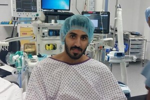 الهزاع يشيد بالمركز الوطني للطب الرياضي