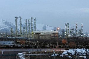 إيران أرسلت كمية من الماء الثقيل 'الفائض' إلى عمان