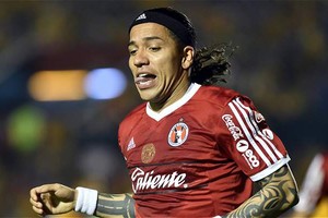 داريو مورينو وراؤول رويدياز يتربعان على صدارة هدافي الدوري المكسيكي