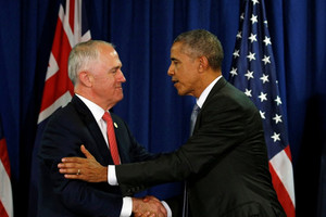 أوباما يناقش انتقال السلطة إلى ترامب مع زعيمي استراليا وكندا