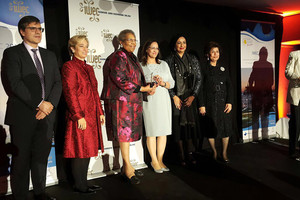 إبتسام الدلال تحصل على جائزة تحدي ريادات النسائية العالمي للعام 2016