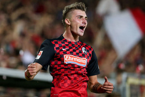 فرايبورغ الألماني يفتقد جهود هدافه فيليب حتى نهاية العام بسبب الإصابة