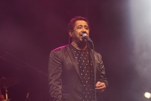 بالصور ... حفلة  الشاب خالد في حلبة البحرين الدولية