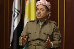 البرزاني يطالب بتعيين رئيس بديل عنه