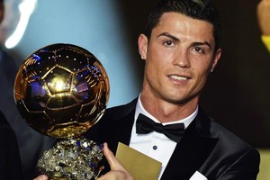 رونالدو واثق من حصوله على الكرة الذهبية