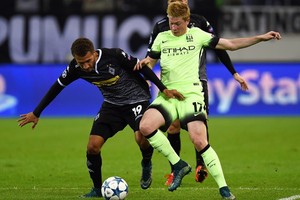 غلادباخ الألماني يأمل في الظهور بشكل جيد أمام مانشستر سيتي الانجليزي في دوري الأبطال