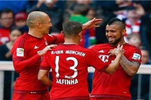 بايرن ميونيخ يفتقد عددا من لاعبيه الأساسيين في مواجهة روستوف غدا بدوري الأبطال