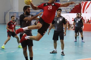 الاتفاق يتفوق على التضامن في دوري اليد