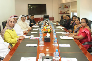 الرئيس التنفيذي لسوق العمل يبحث تسهيل وتخفيض تكلفة استقدام العمالة السريلانكية