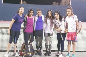 غدا انطلاق دور الثمانية لبطولة البحرين المفتوحة للسيدات باتحاد التنس