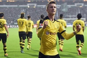 بالفيديو... دورتموند يهزم ليغيا في لقاء حطم الرقم القياسي لعدد الأهداف بدوري الأبطال