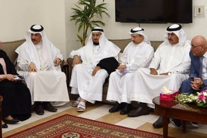 الوزير حميدان يطلع على الخدمات المقدمة للأطفال في بيت بتلكو