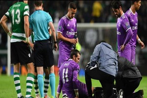 بالفيديو... الإصابة تهدد مشاركة غاريث بيل في كلاسيكو الدوري الأسباني