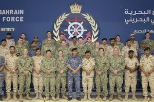 اختتام فعاليات التمرين البحري 'الرد المتوهج 17' المشترك مع القوات الأميركية