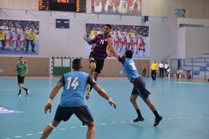 باربار يفوز على الشباب في دوري اليد