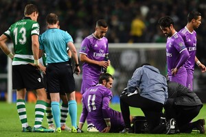 بطولة اسبانيا: إصابة بيل تبعده عن الكلاسيكو