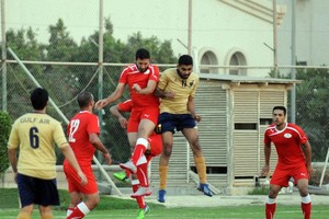 'الأشغال والبلديات' يتجاوز طيران الخليج ويحافظ على صدارة دوري الشركات الكروي