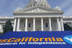 دعوة إلى إجراء استفتاء حول انفصال كاليفورنيا