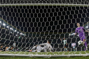 بالفيديو... بنزيمة يمنح الفوز لريال مدريد 2-1 على سبورتنج لشبونة