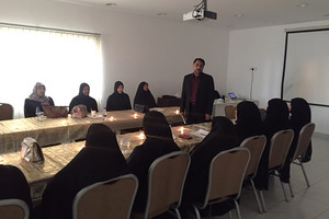 منتسبات 'جمعية الكوثر' يتعرفن على فنيات الاسترخاء