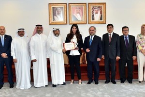 'جيبك' تكرم مريم الموسوي بلقب موظف الشهر