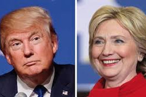 كلينتون تتقدم على ترامب بمليوني صوت في الانتخابات الرئاسية