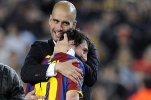 غوارديولا لا يريد ميسي في مانشستر سيتي