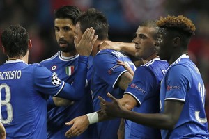 مهمة سهلة ليوفنتوس في الجولة '14' بالدوري الايطالي