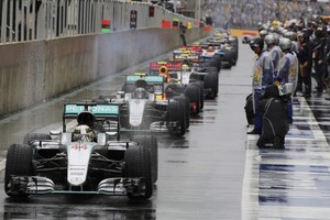 سباق ألمانيا مرشح للاستبعاد من قائمة الفورمولا1 في 2017