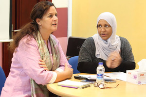 'قضايا السلام وأدوات حل الصراعات' لقاءً حوارياً في 'البحرين النسائية'