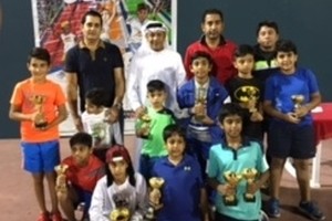 بالصور... اتحاد التنس يختتم بطولة البحرين المفتوحة للبراعم والناشئين